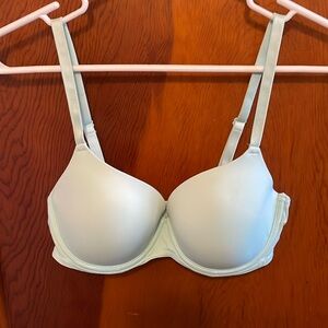 Pink Underwire Bra, Teal color